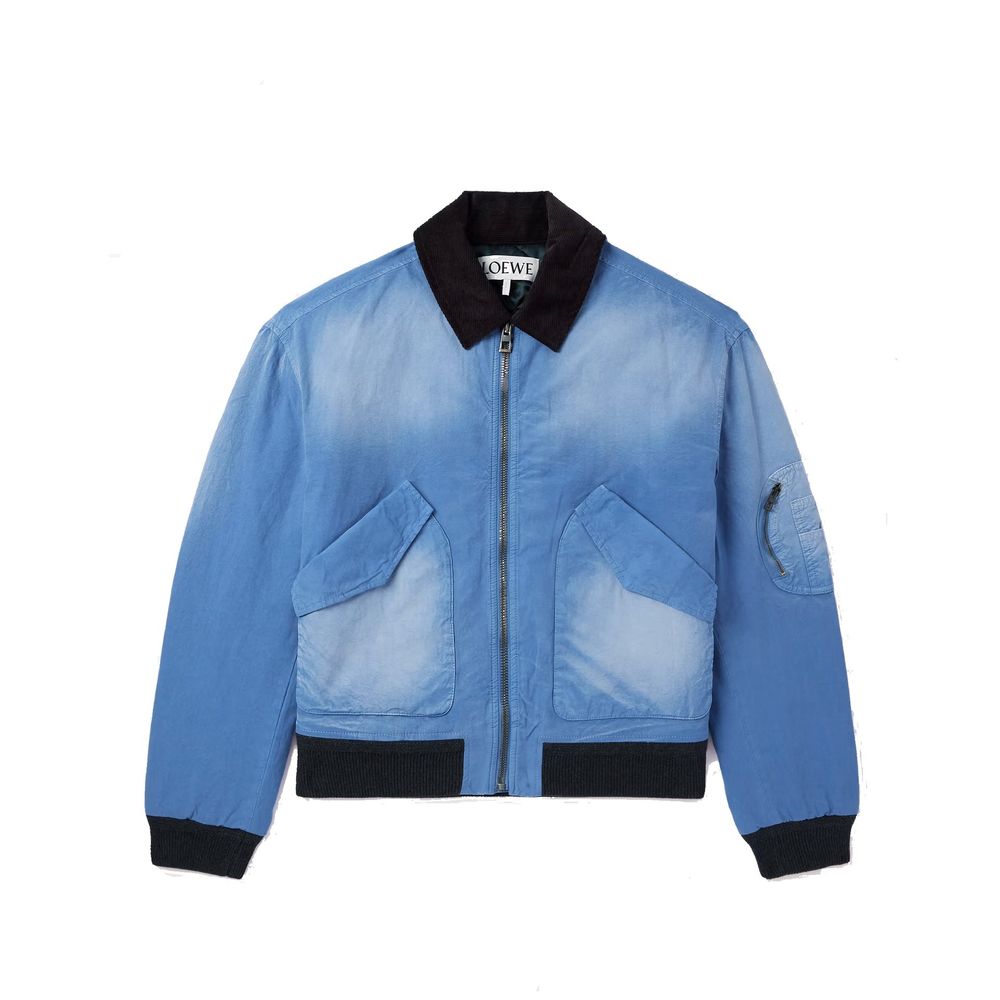 Loewe – Gepolsterte Bomberjacke aus Baumwolle