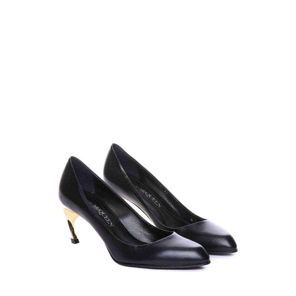 Alexander McQueen Armadillo-Pumps aus Leder