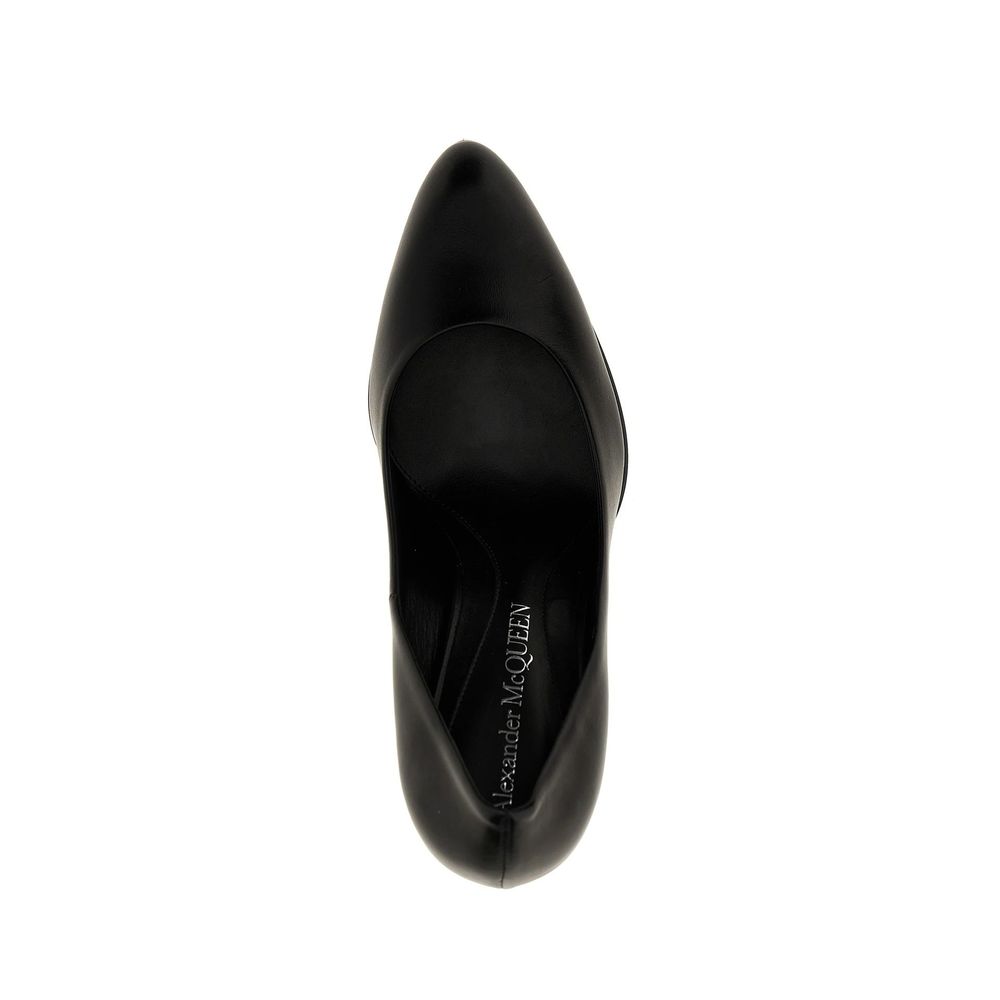 Alexander McQueen Armadillo-Pumps aus Leder