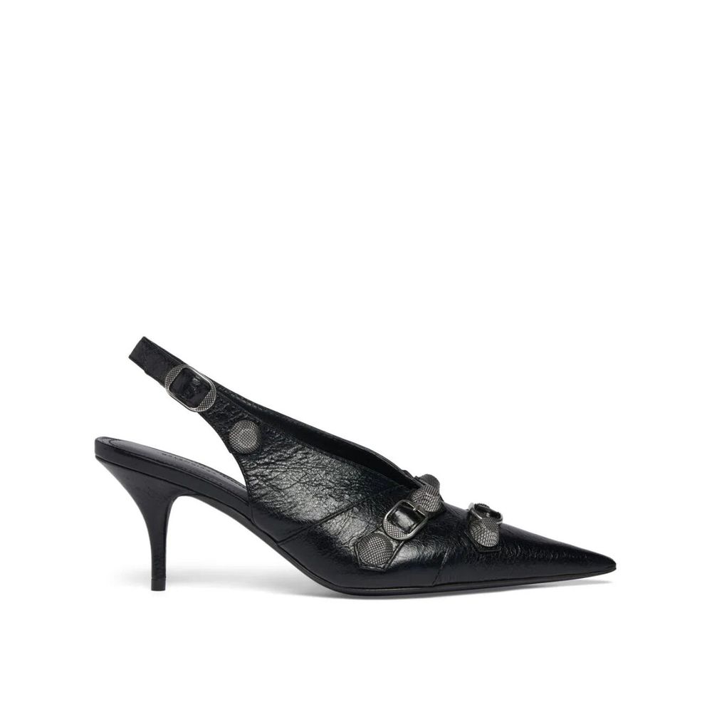 Balenciaga Cagole Slingback-Pumps
