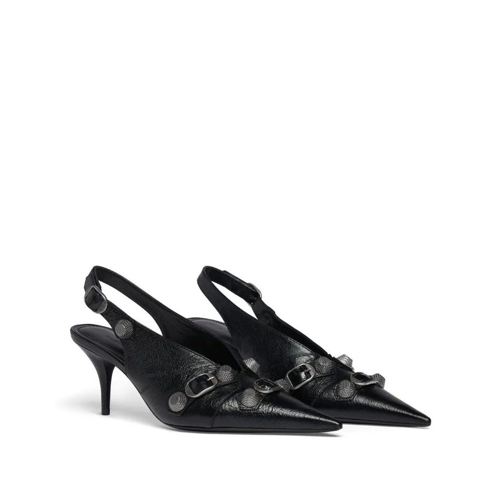 Balenciaga Cagole Slingback-Pumps