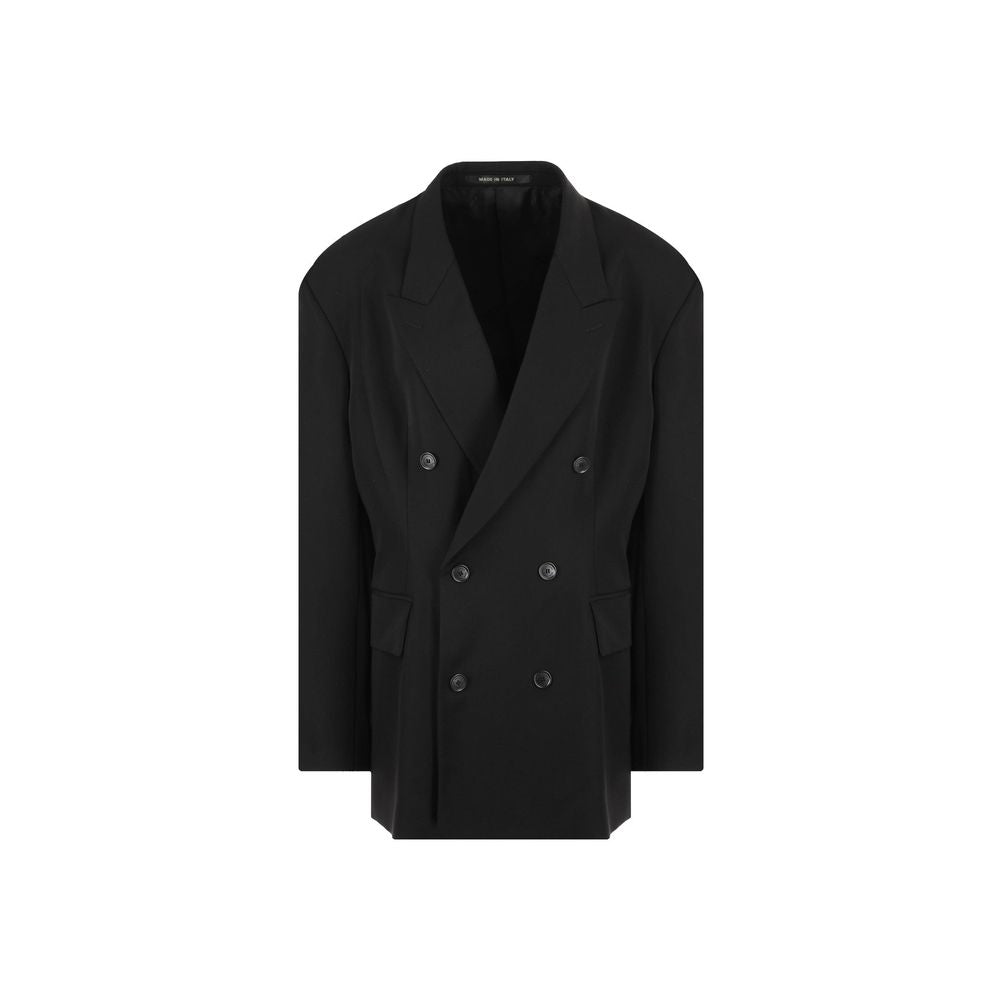 Veste croisée en laine Balenciaga