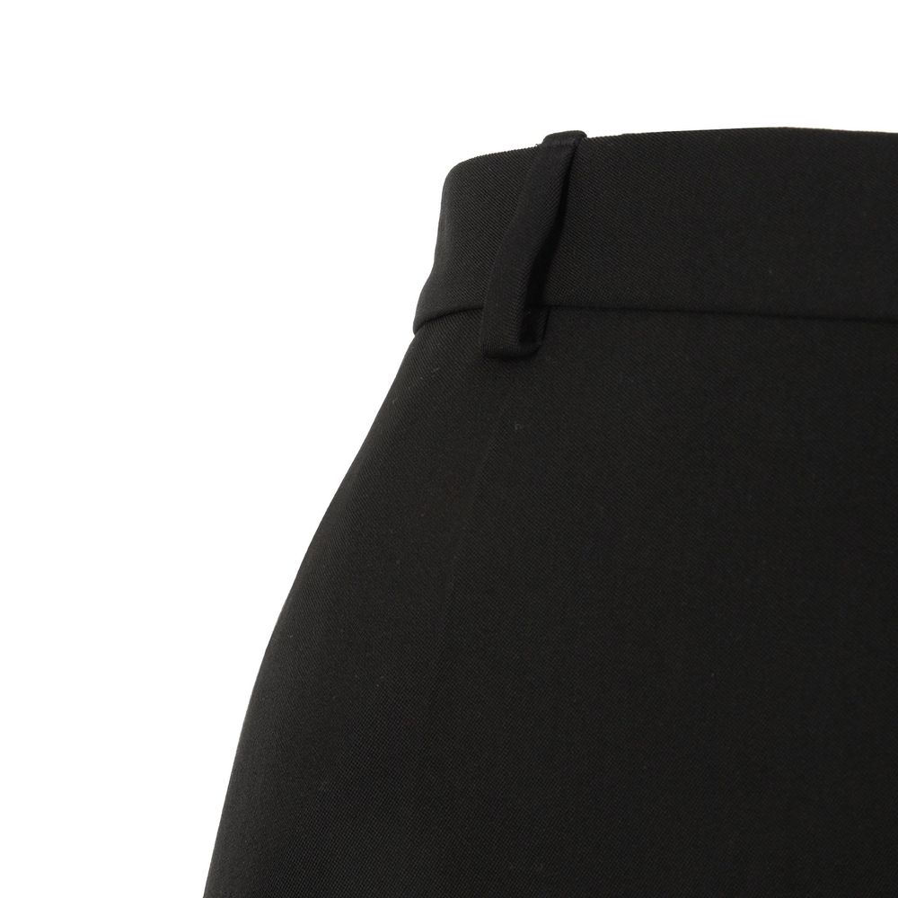 Balenciaga Schlaghose aus Wolle