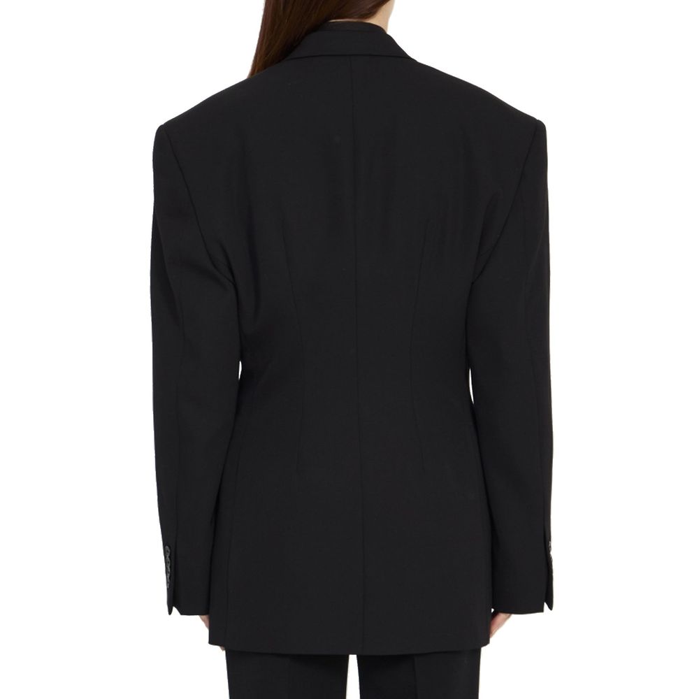 Veste croisée en laine Balenciaga