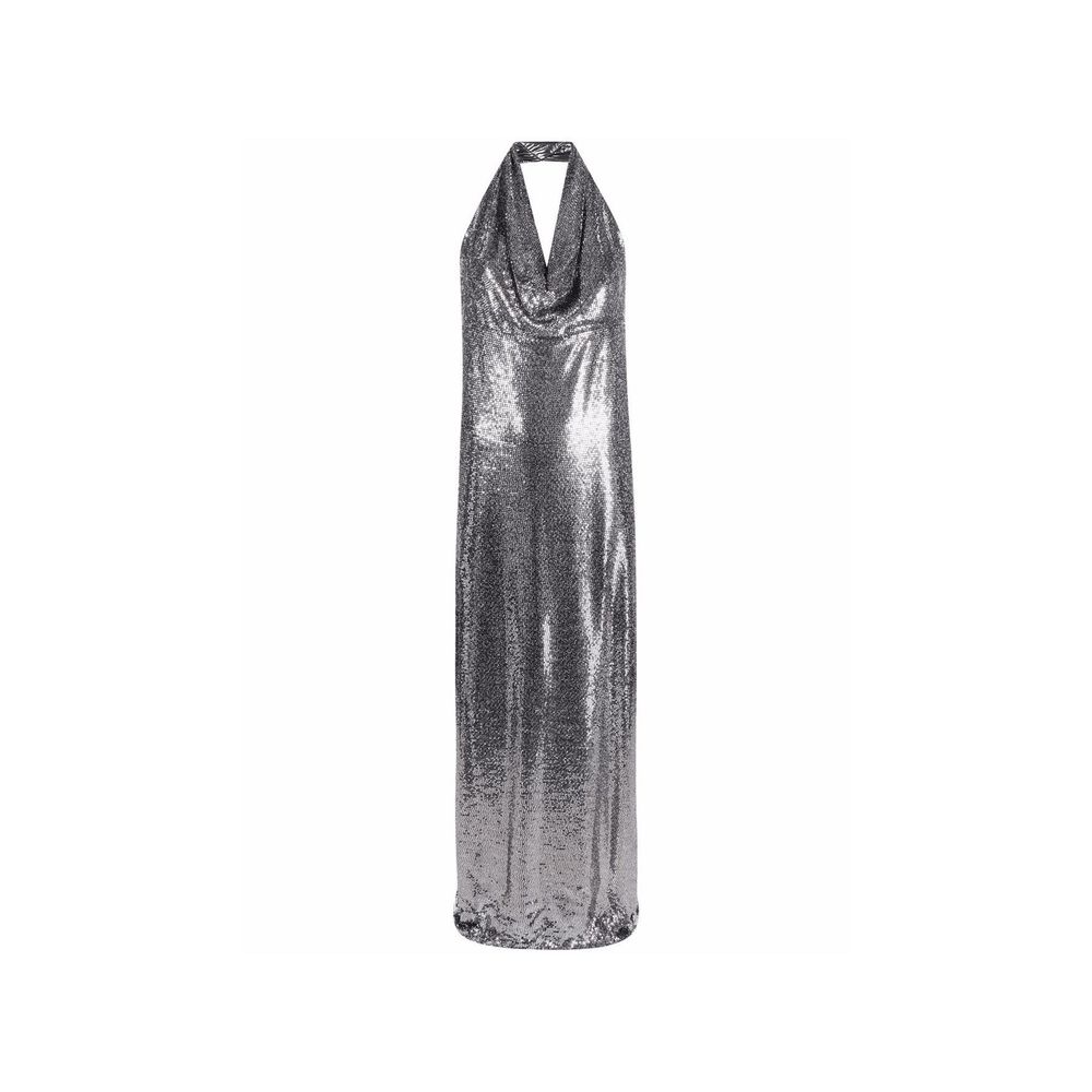 BLANCA VITA Paillettenverziertes langes Kleid