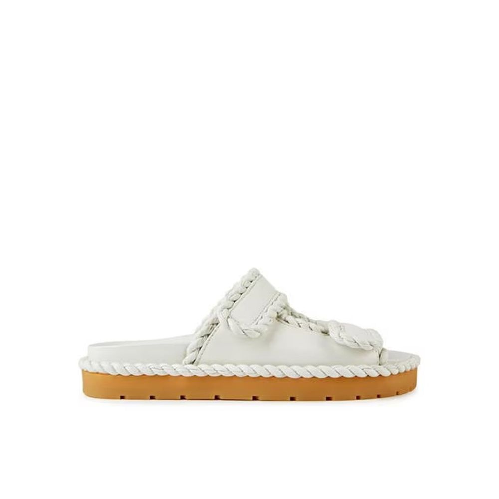 Sandales plates Jack de Bottega Veneta