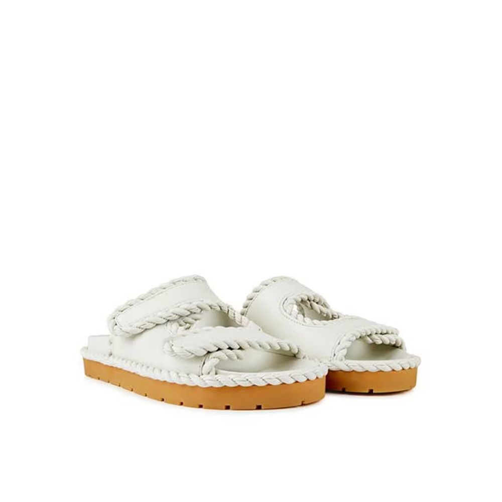 Sandales plates Jack de Bottega Veneta