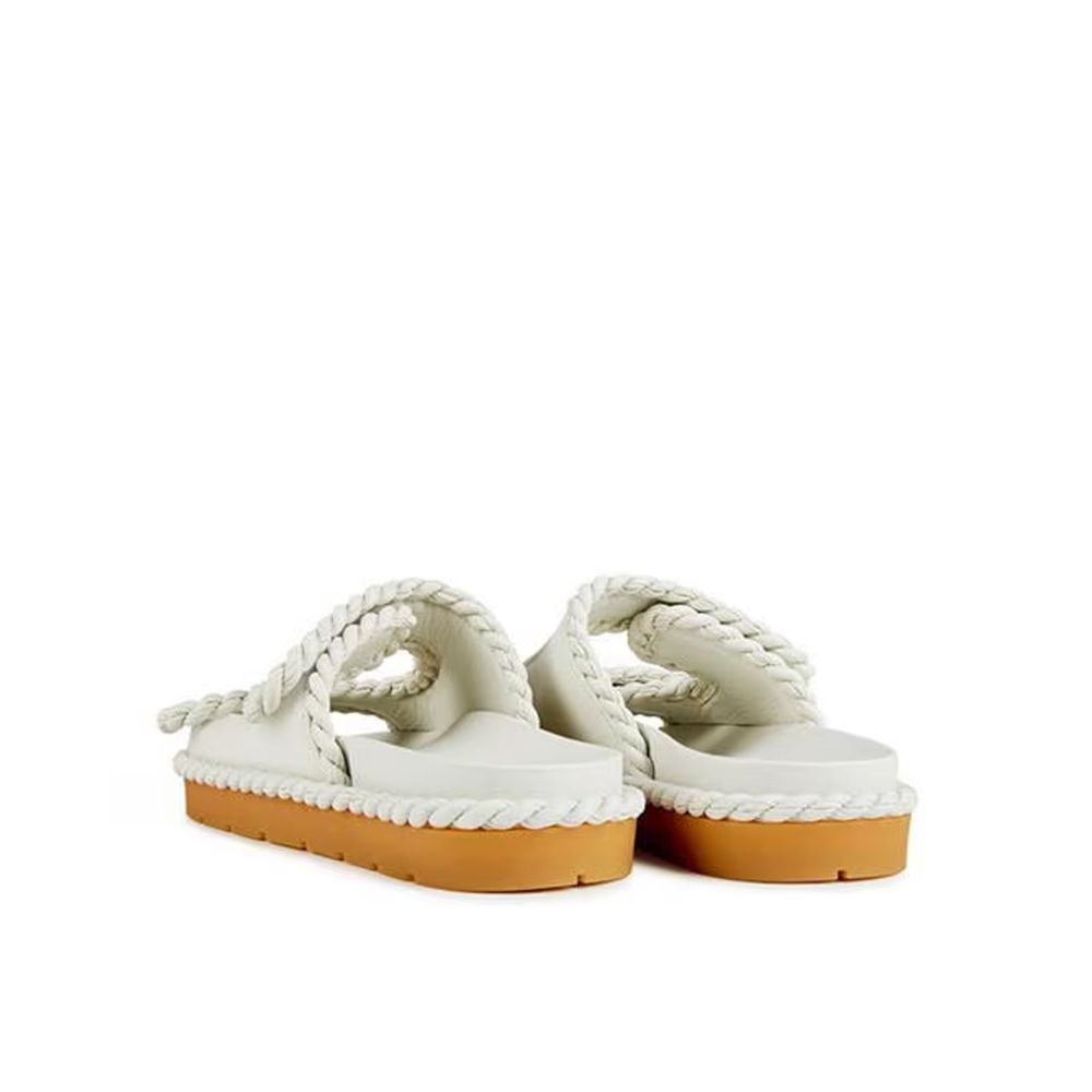 Sandales plates Jack de Bottega Veneta