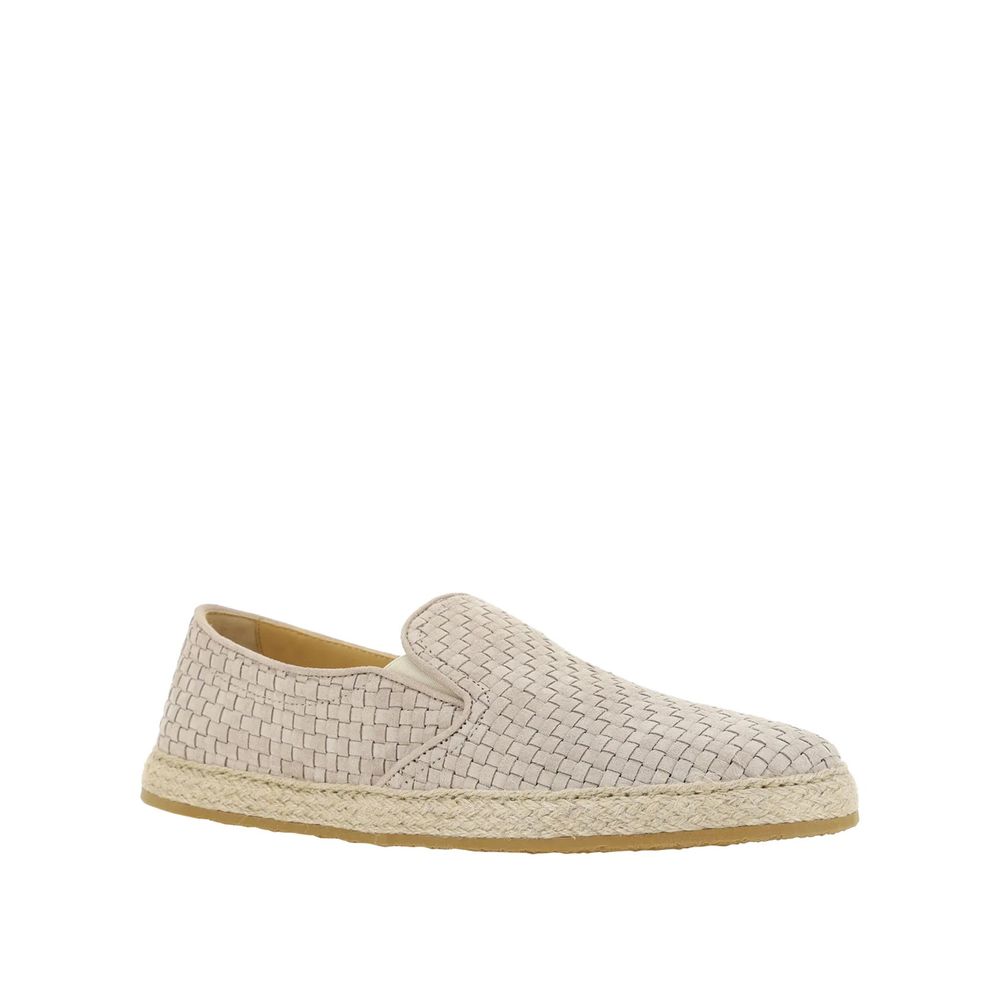 Mocassins en cuir Brunello Cucinelli