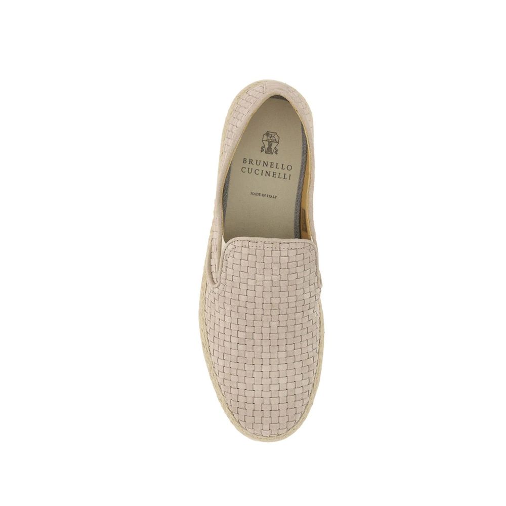 Mocassins en cuir Brunello Cucinelli