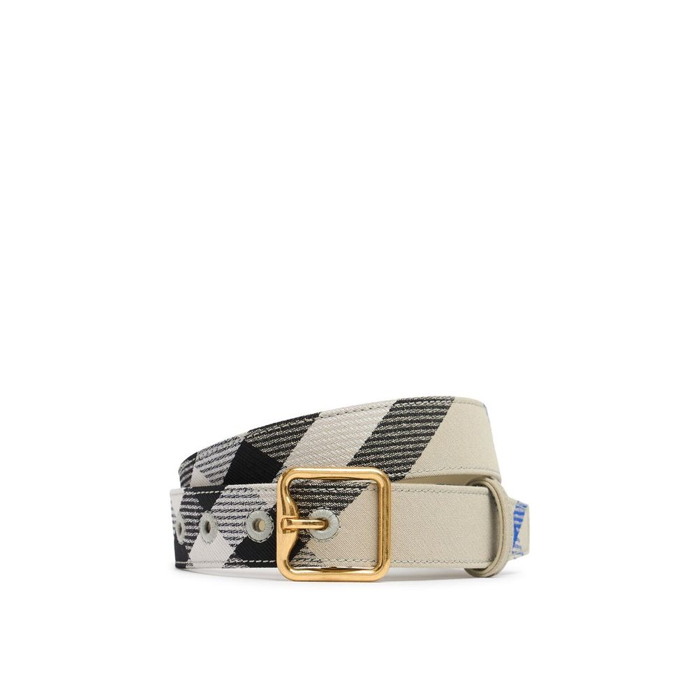 Burberry 30 mm karierter Madeira-Gürtel