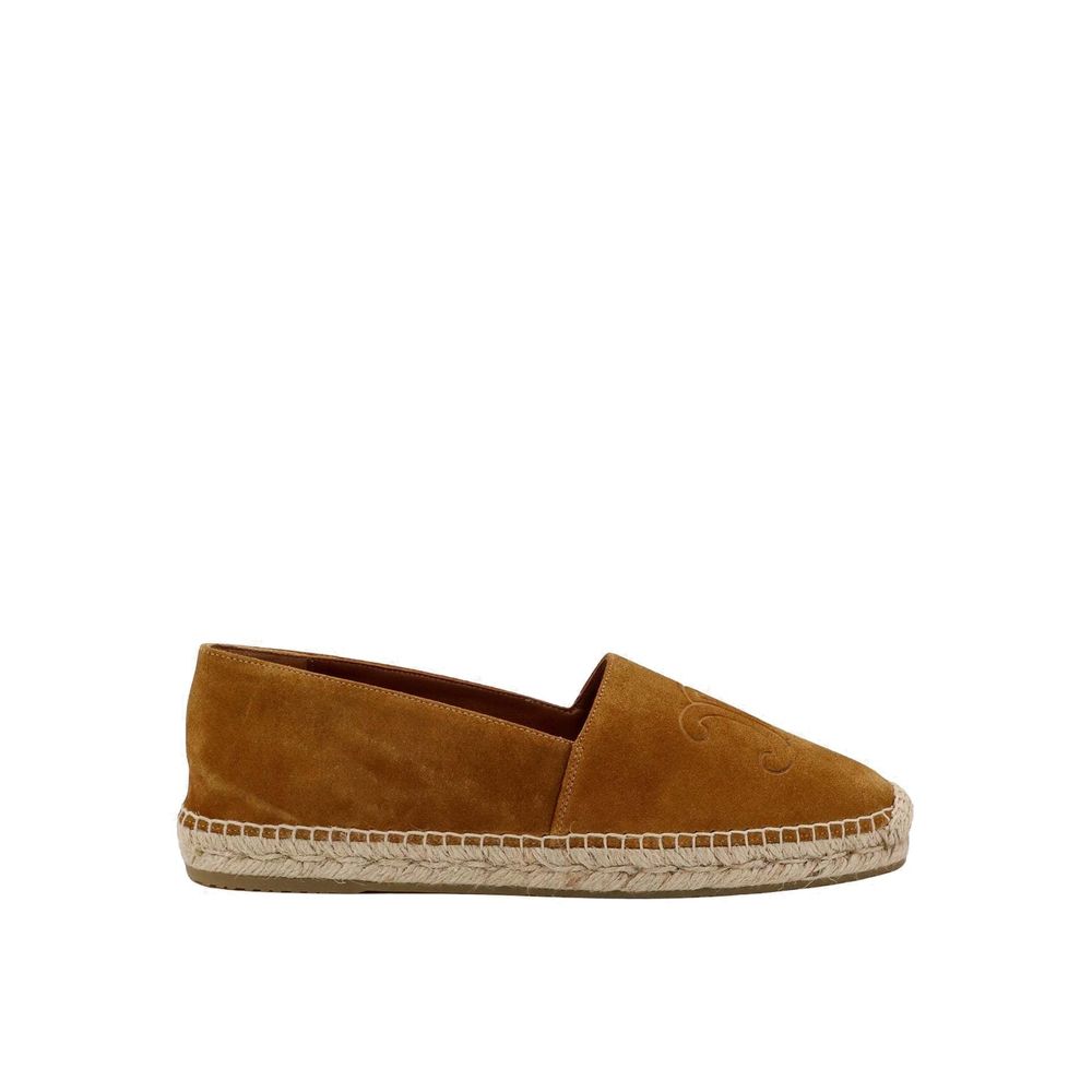 Espadrilles en daim Triomphe Céline