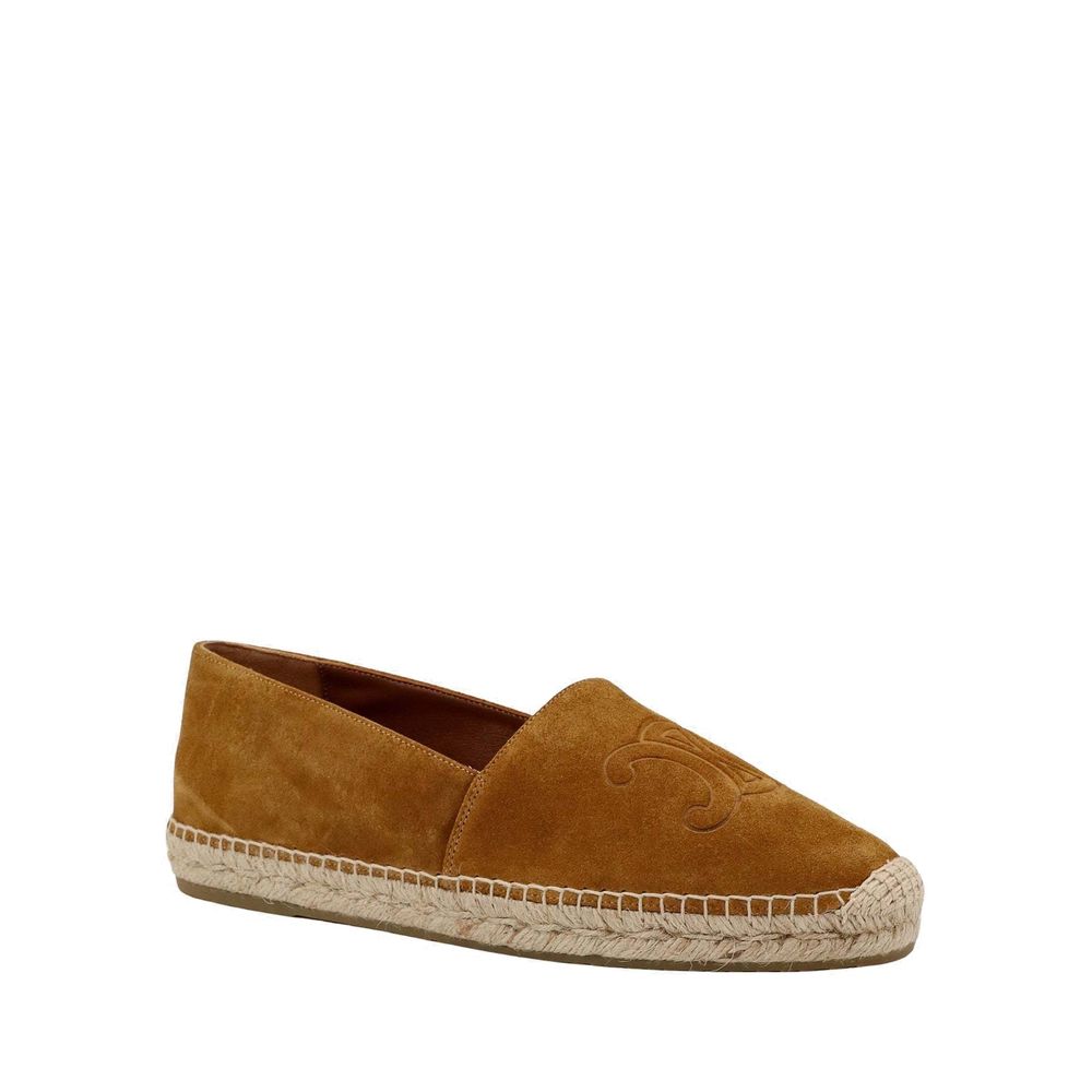 Espadrilles en daim Triomphe Céline