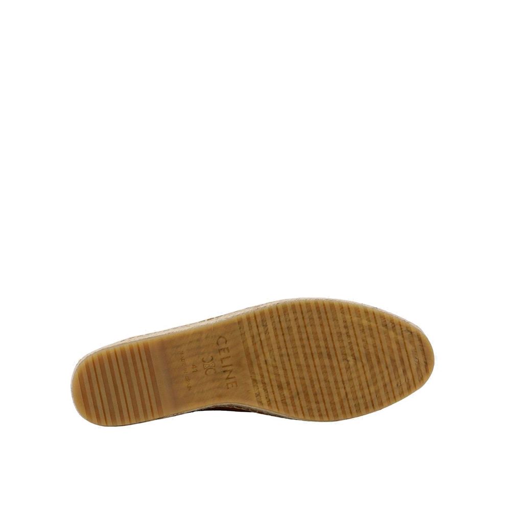 Espadrilles en daim Triomphe Céline