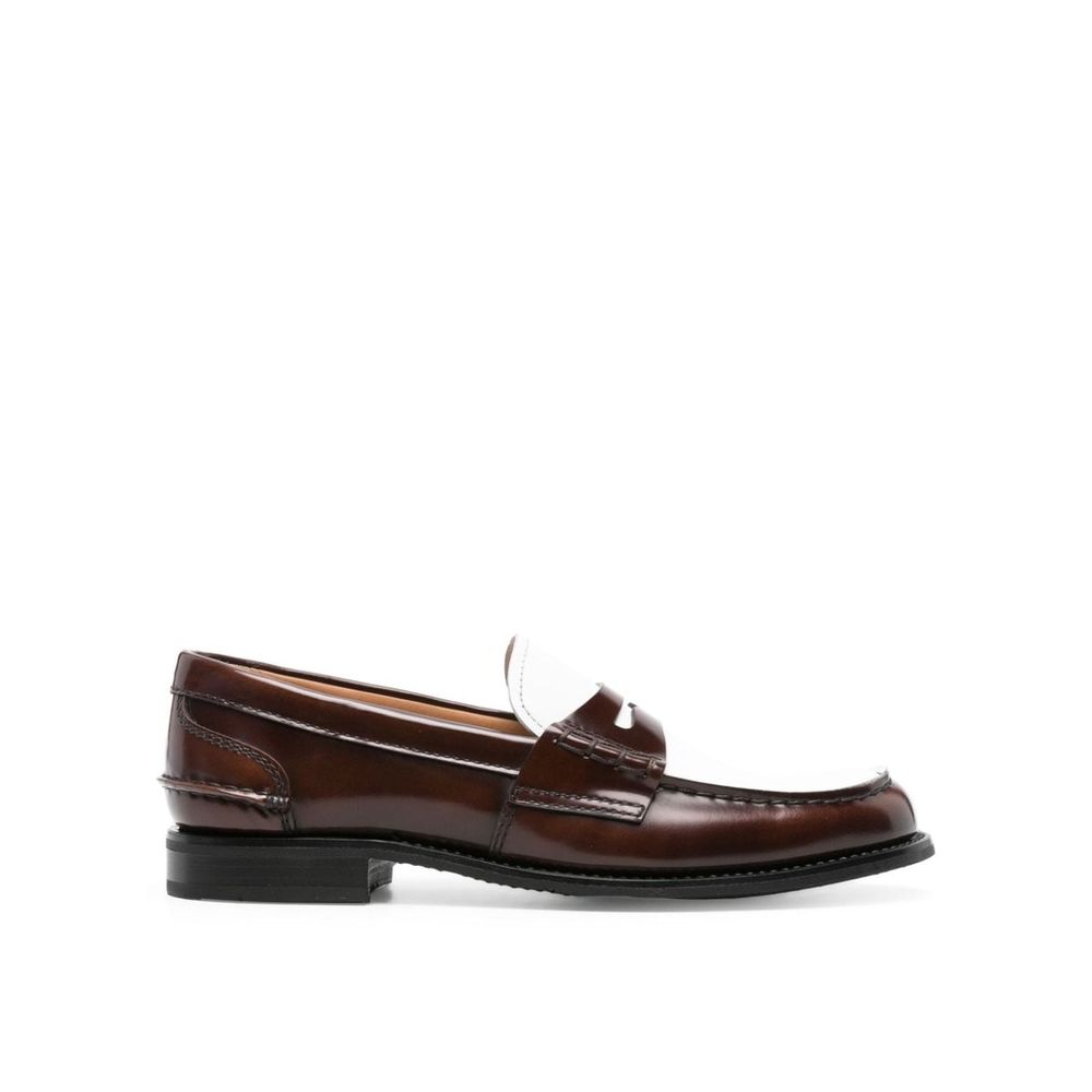 Church's - Mocassins en cuir Pembrey