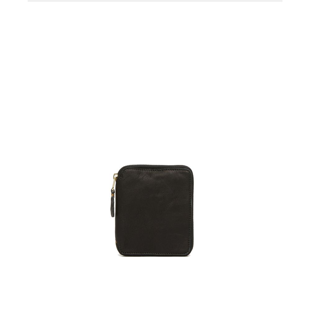 Comme Des Garçons Portefeuille en cuir lavé Comme des Garçons