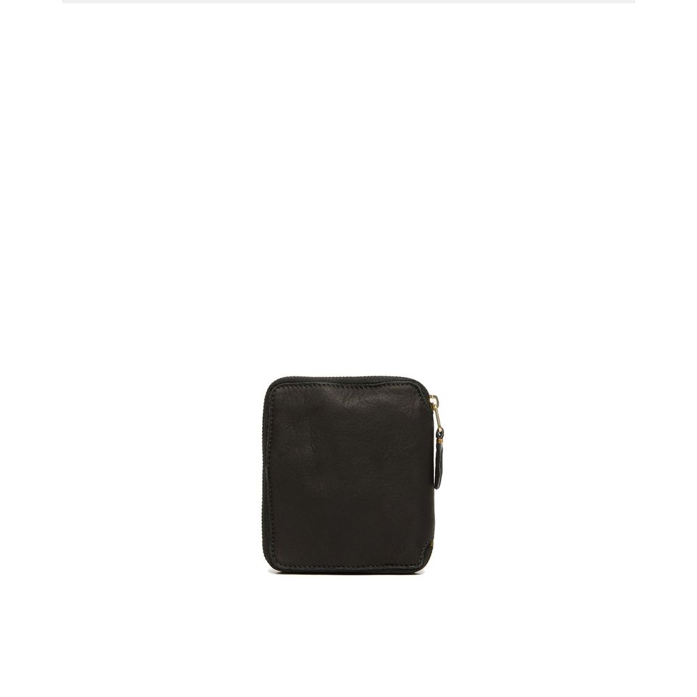 Comme Des Garçons Portefeuille en cuir lavé Comme des Garçons