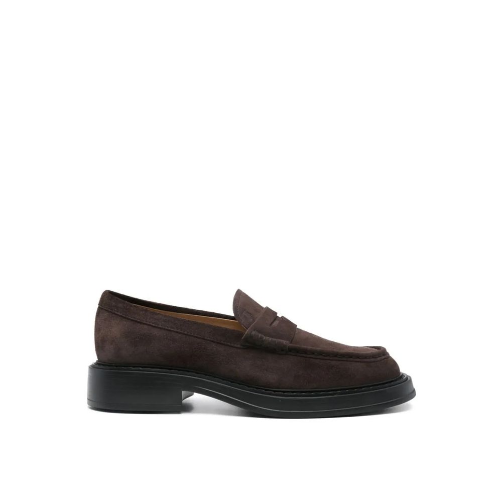 Mocassins en daim Tod's