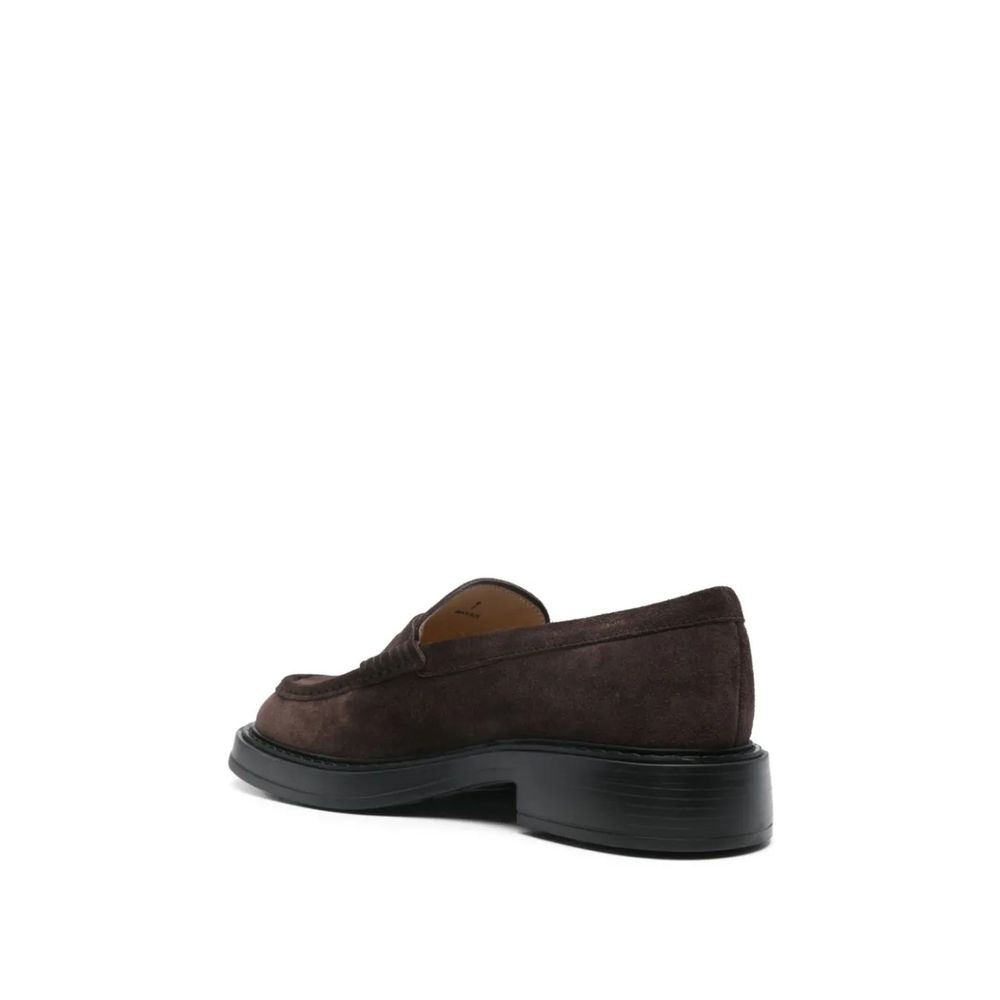 Mocassins en daim Tod's