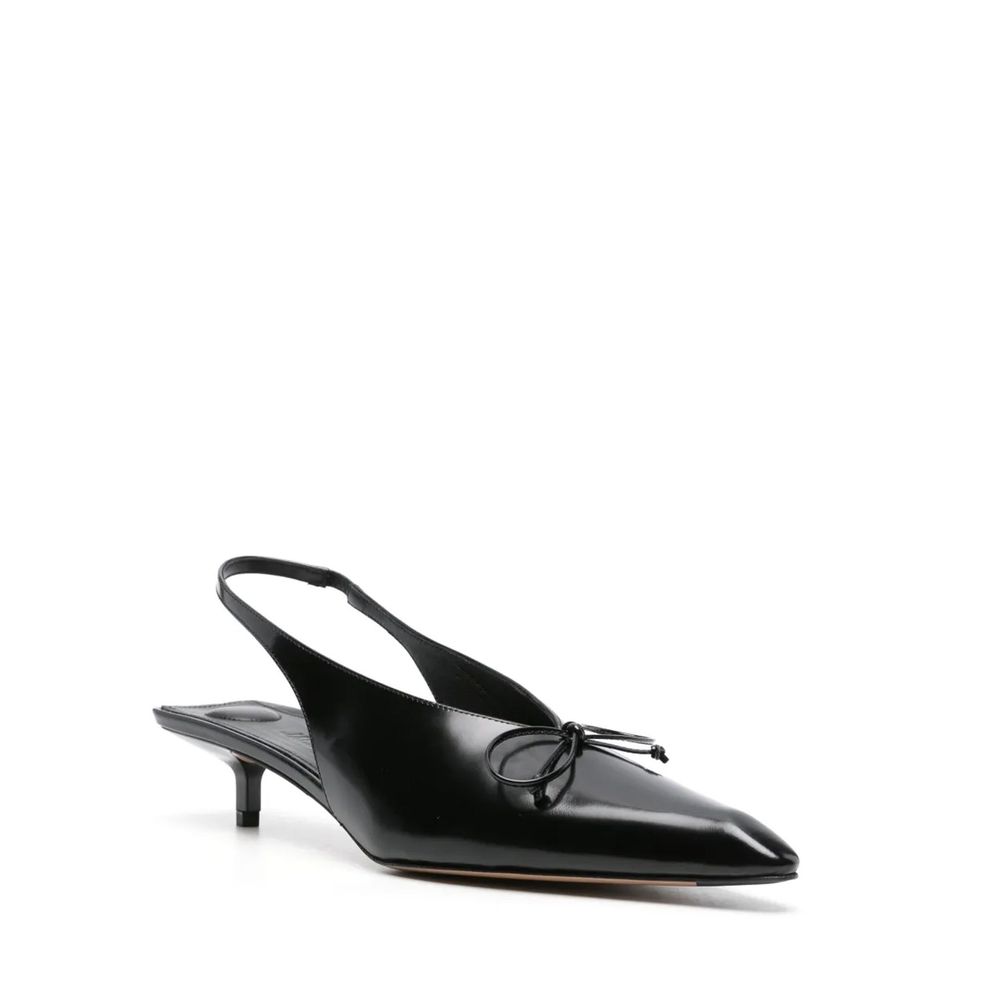 Jacquemus Cubisto 40 mm Slingback-Pumps