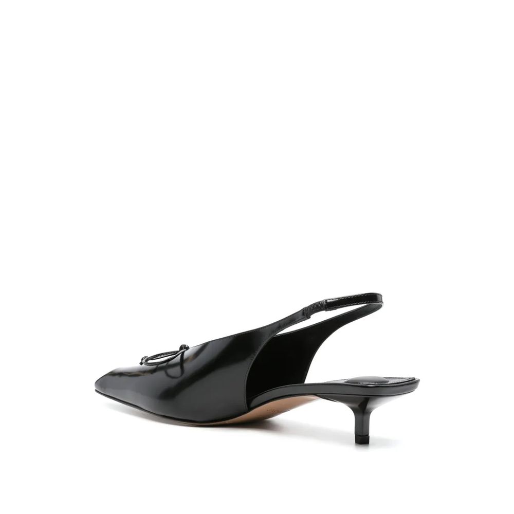 Jacquemus Cubisto 40 mm Slingback-Pumps