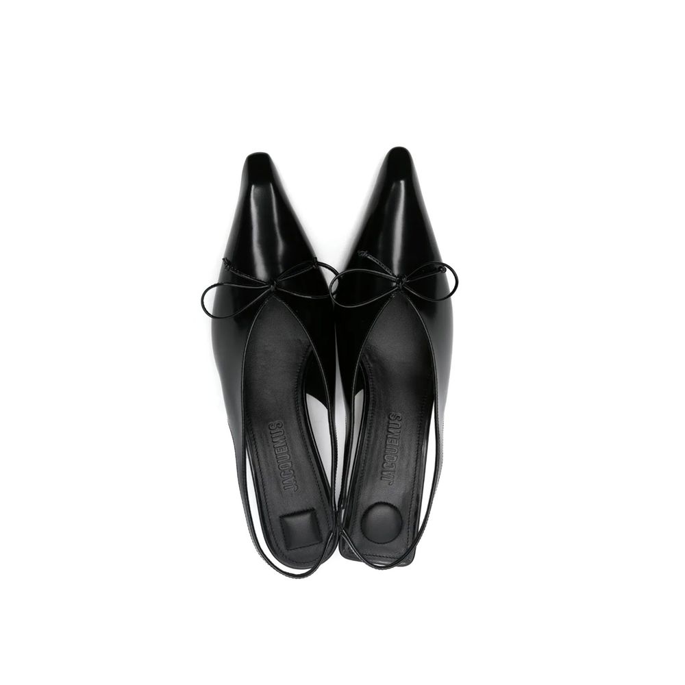 Jacquemus Cubisto 40 mm Slingback-Pumps