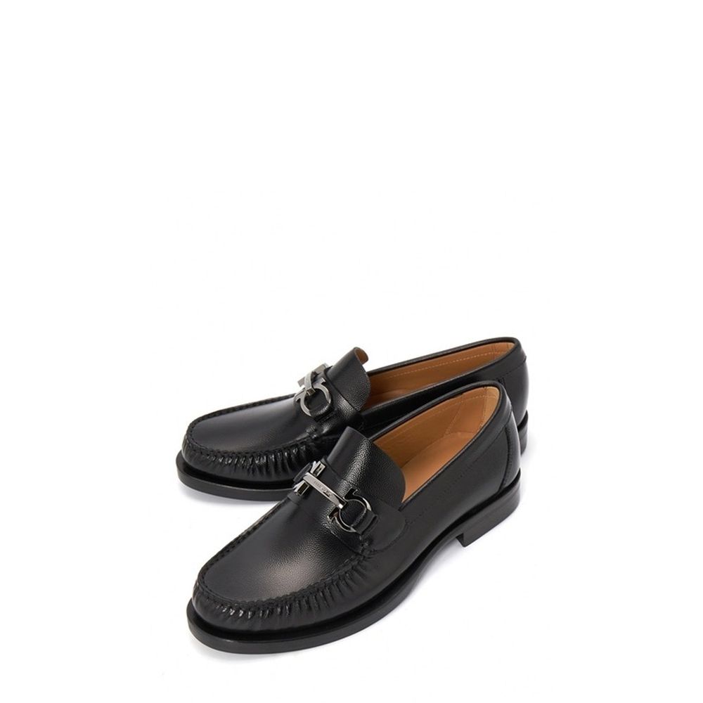 Mocassins en cuir Fort de Salvatore Ferragamo