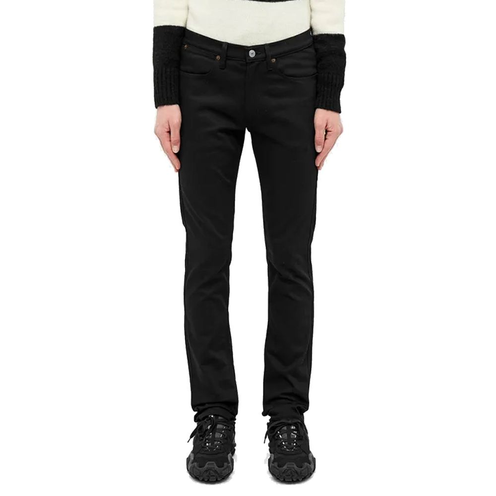 Acne Studios Max Stay Baumwoll-Denim-Jeans
