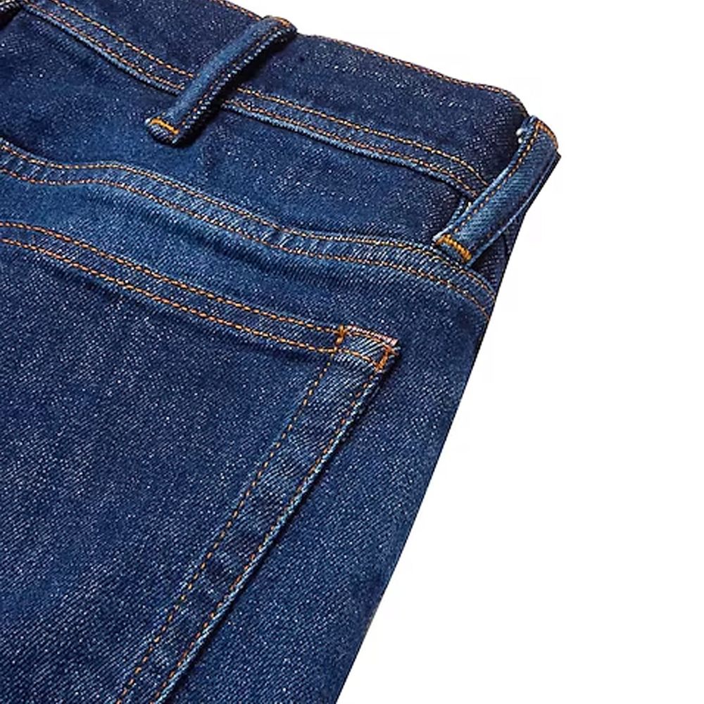 Acne Studios – River – Dunkelblaue Jeans aus Baumwolldenim