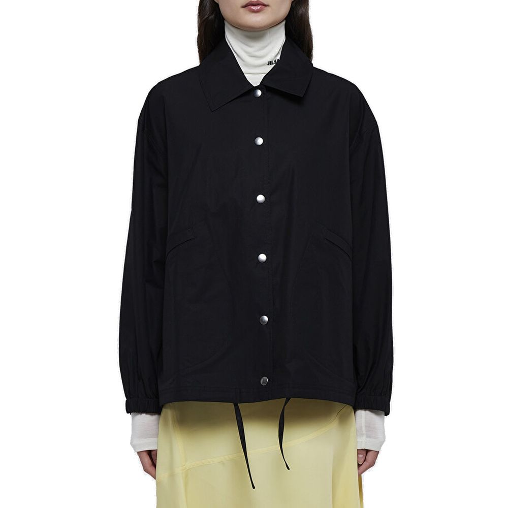 Veste en coton Jil Sander