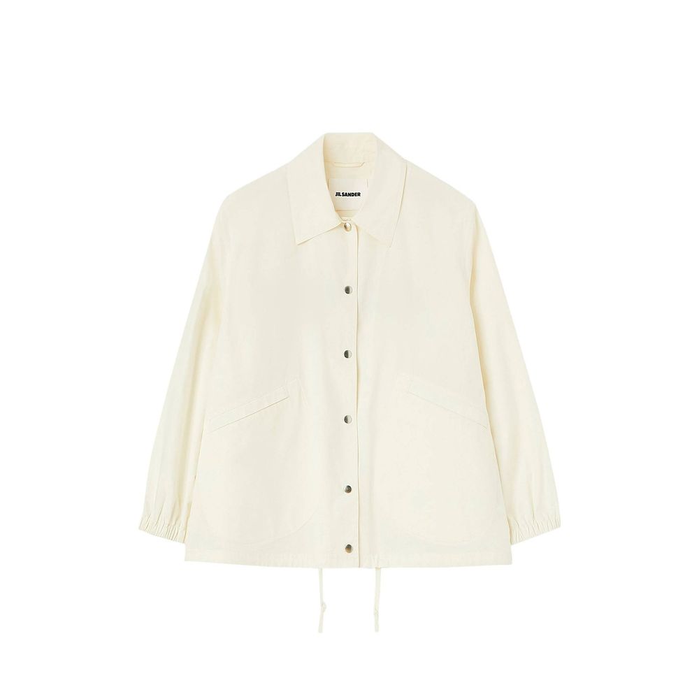 Veste en coton Jil Sander