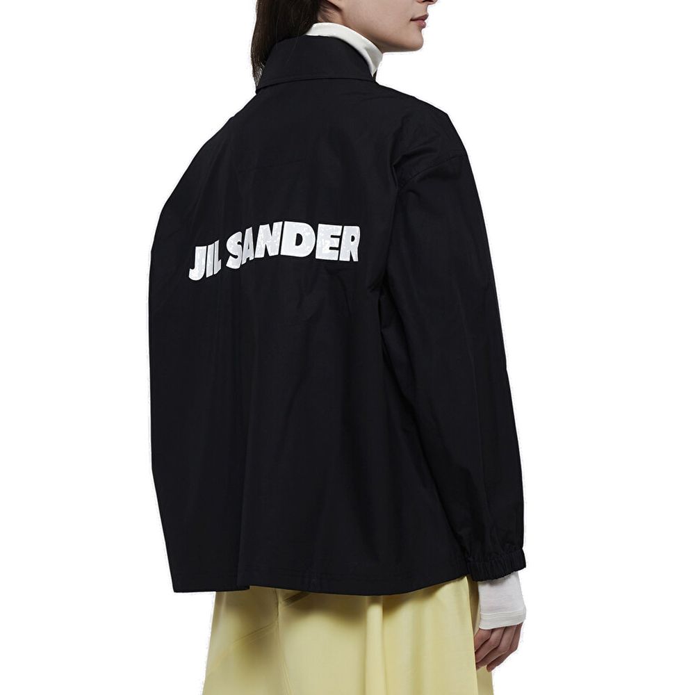 Veste en coton Jil Sander