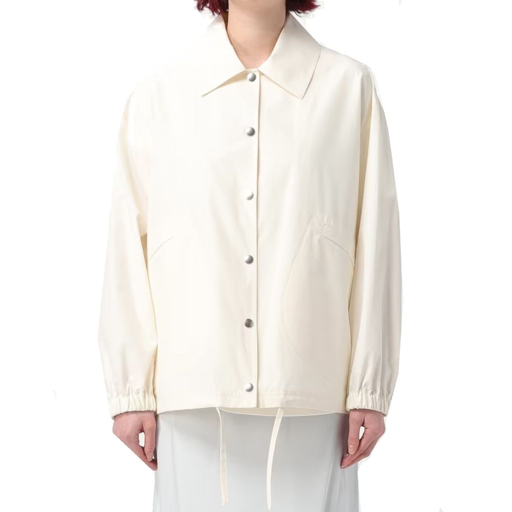 Veste en coton Jil Sander