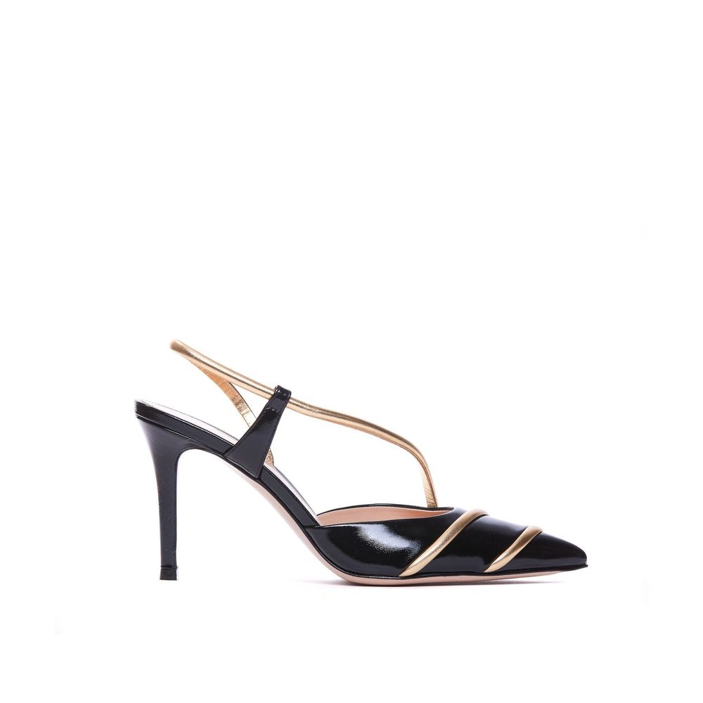Gianvito Rossi Slingback-Pumps aus Leder