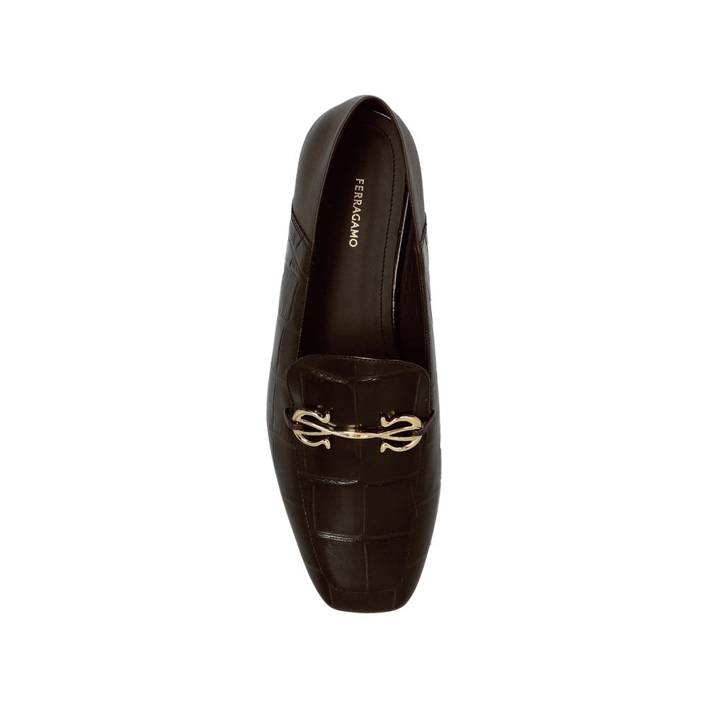 Mocassins en cuir Louis de Salvatore Ferragamo