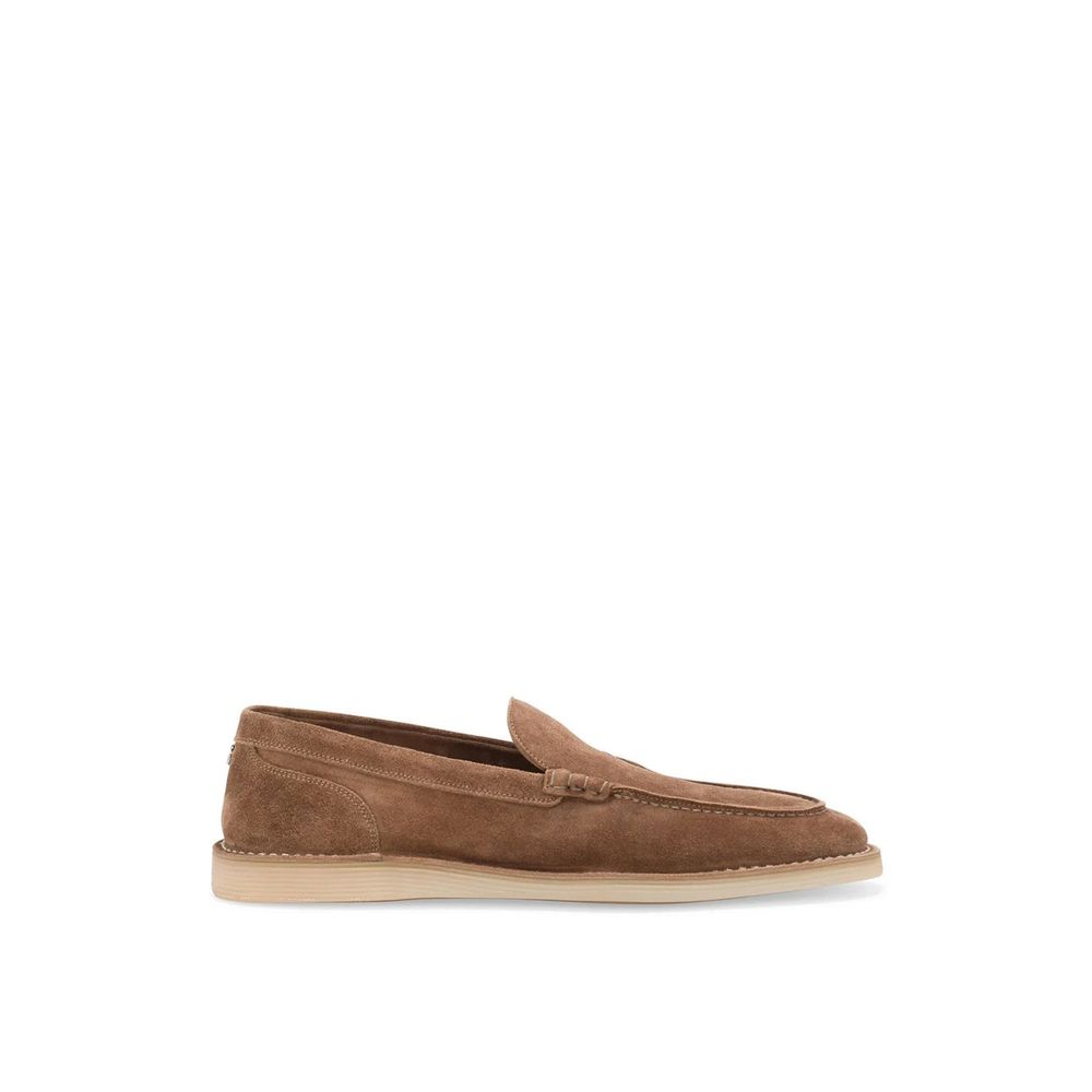 Mocassins en daim Dolce &amp; Gabbana