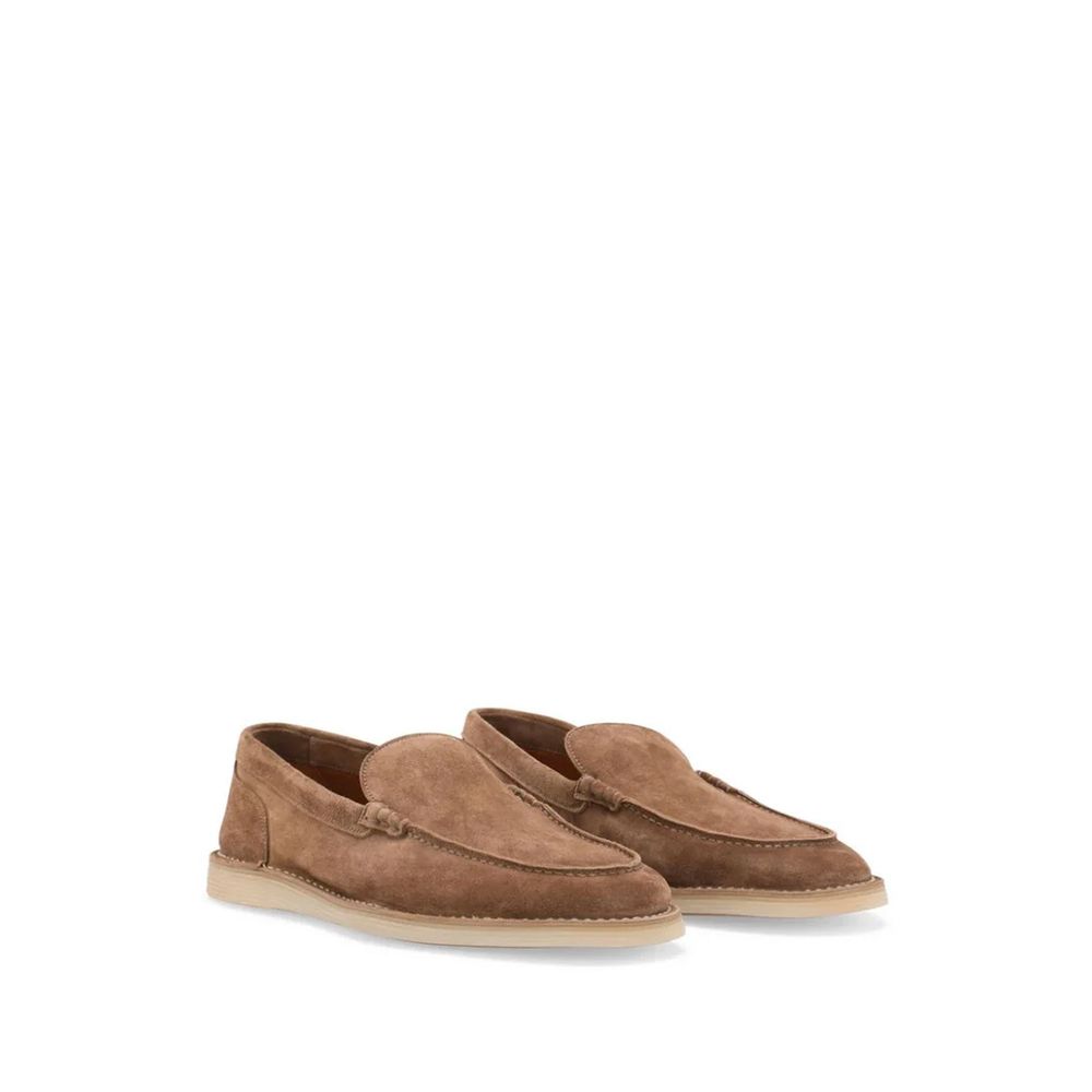 Mocassins en daim Dolce &amp; Gabbana