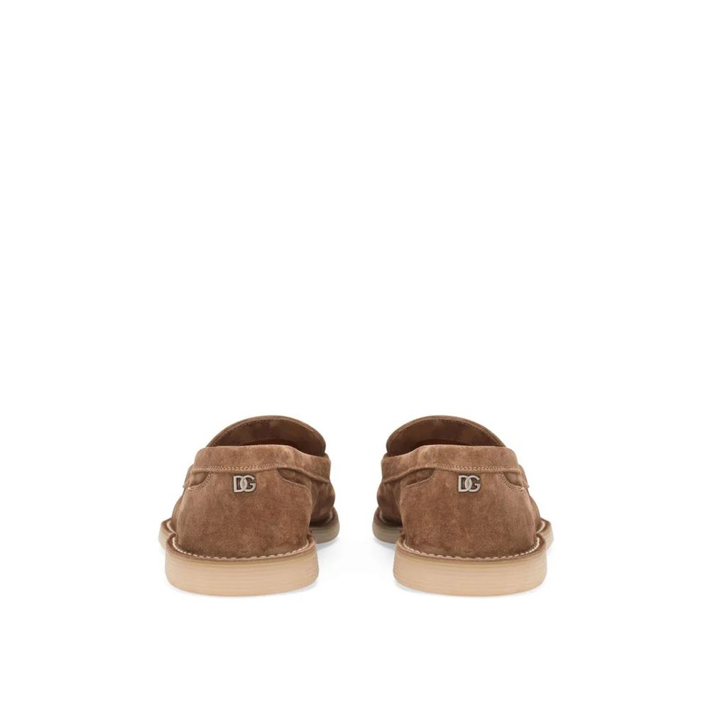 Mocassins en daim Dolce &amp; Gabbana