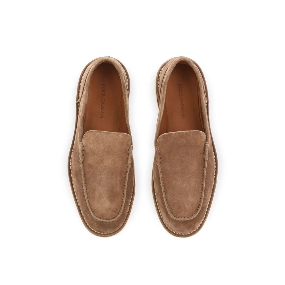 Mocassins en daim Dolce &amp; Gabbana
