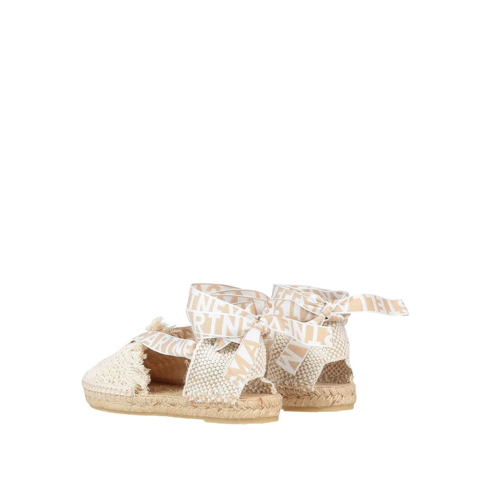 Stella McCartney – Espadrilles aus Canvas mit Logo