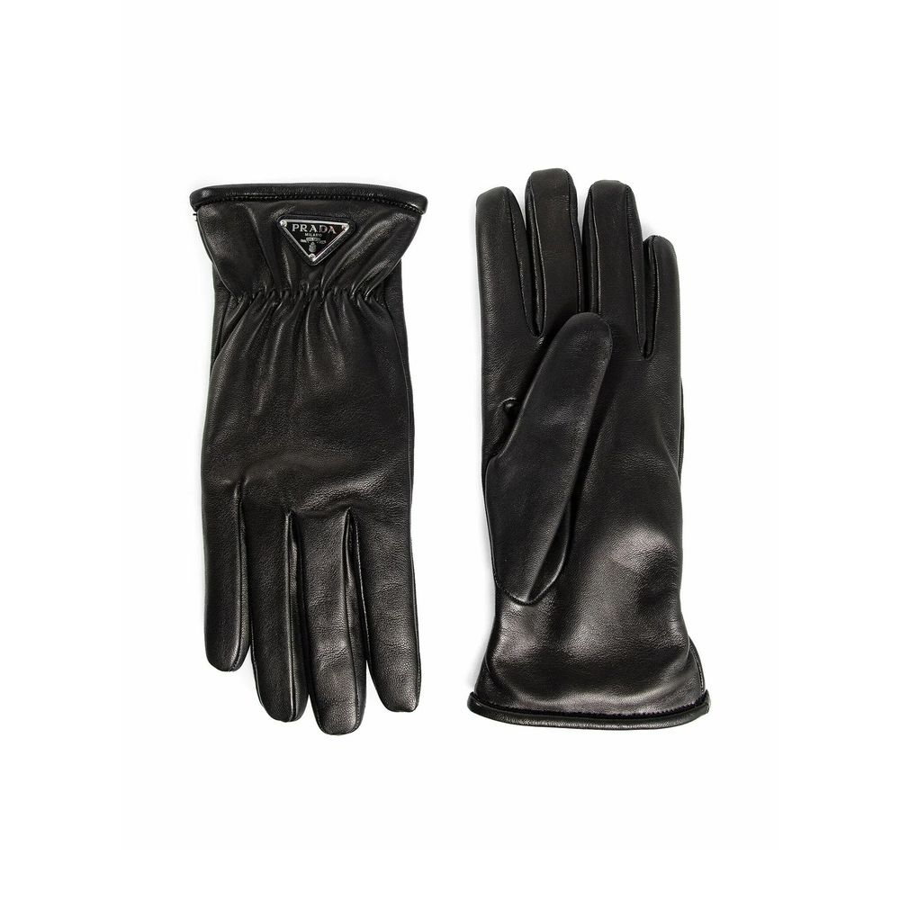 Prada Lederhandschuhe