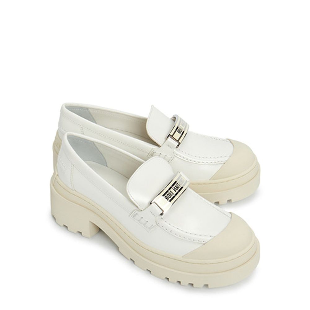 Mocassins en cuir Dior