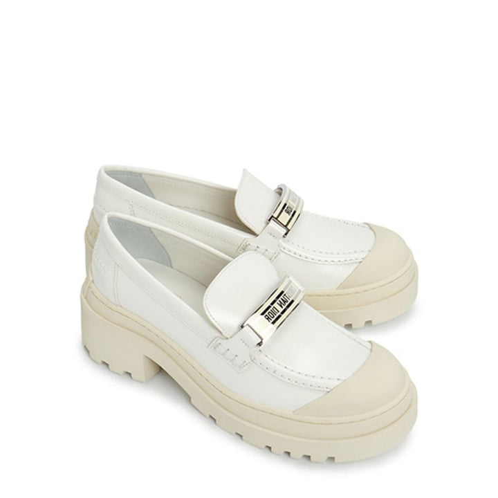 Dior Leather Loafers