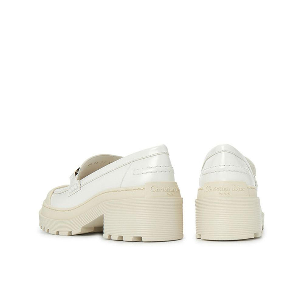 Mocassins en cuir Dior