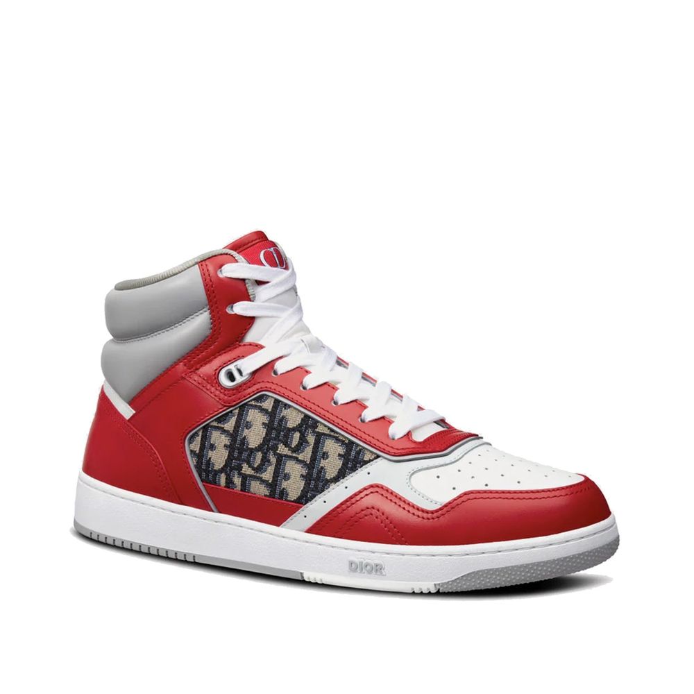Baskets montantes Dior Oblique