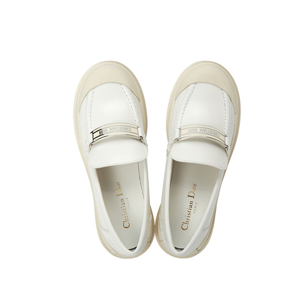 Mocassins en cuir Dior