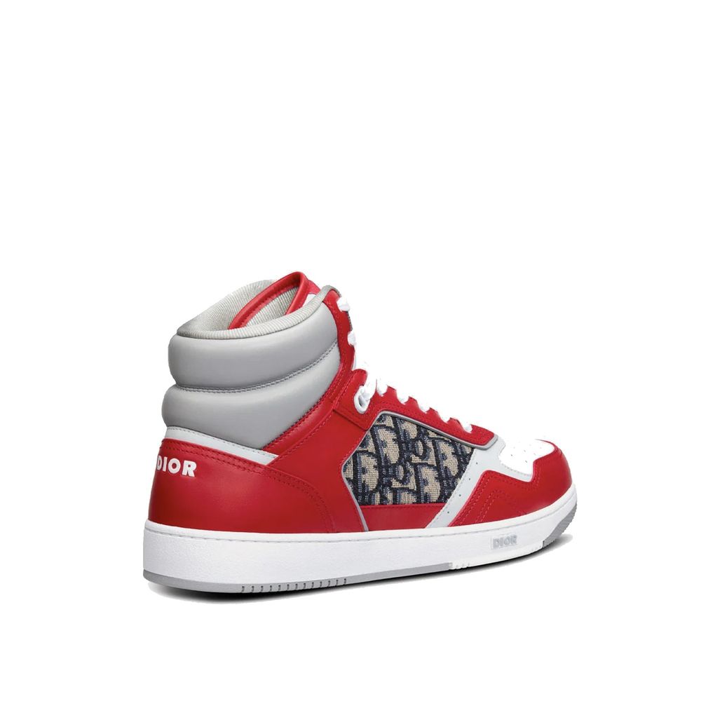 Baskets montantes Dior Oblique