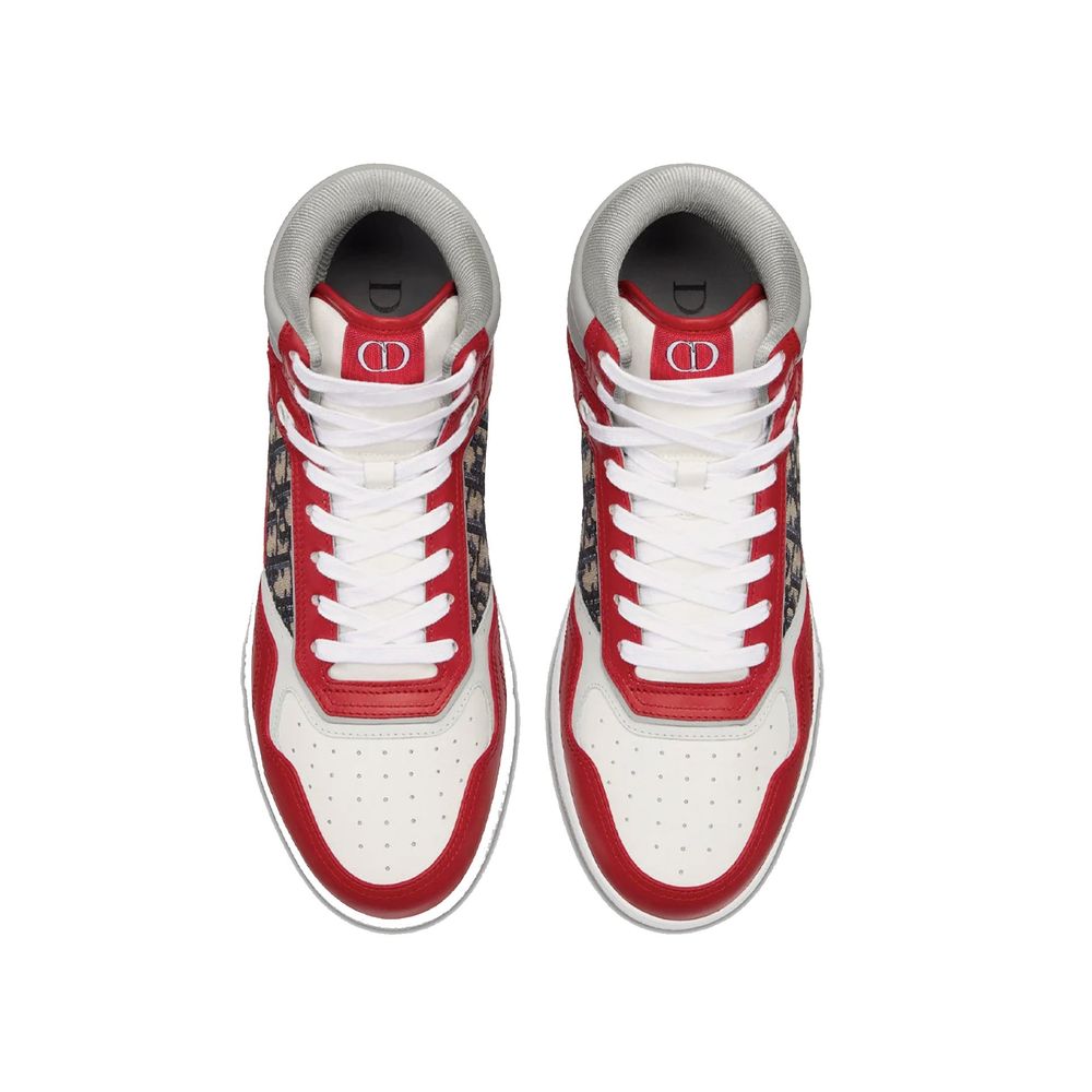 Baskets montantes Dior Oblique