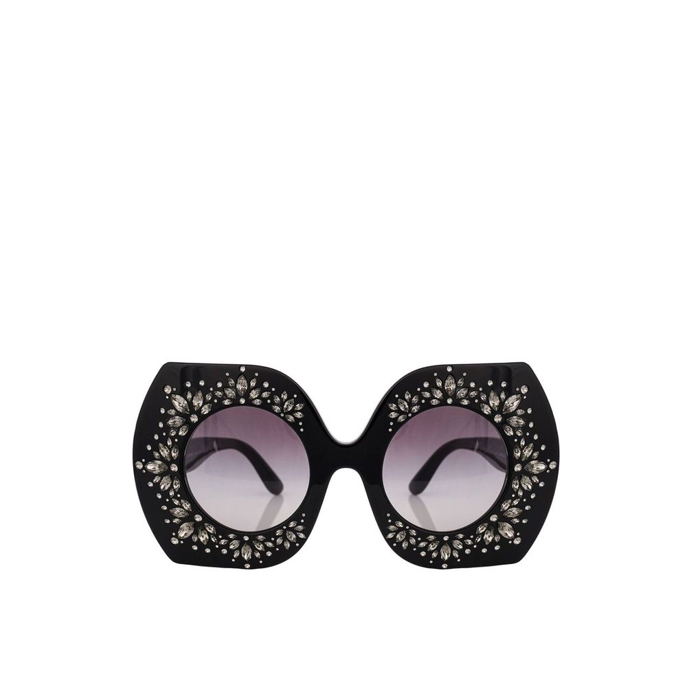 Lunettes de soleil en cristal Dolce &amp; Gabbana
