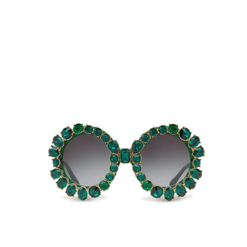 Lunettes de soleil en cristal Dolce &amp; Gabbana